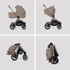 SILVER CROSS BREEZ COMPACT BASSINET