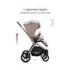 SILVER CROSS BREEZ MID-SIZE COMPACT STROLLER