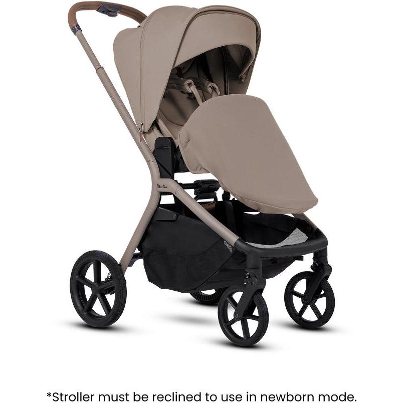 SILVER CROSS BREEZ MID-SIZE COMPACT STROLLER