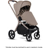 SILVER CROSS BREEZ MID-SIZE COMPACT STROLLER