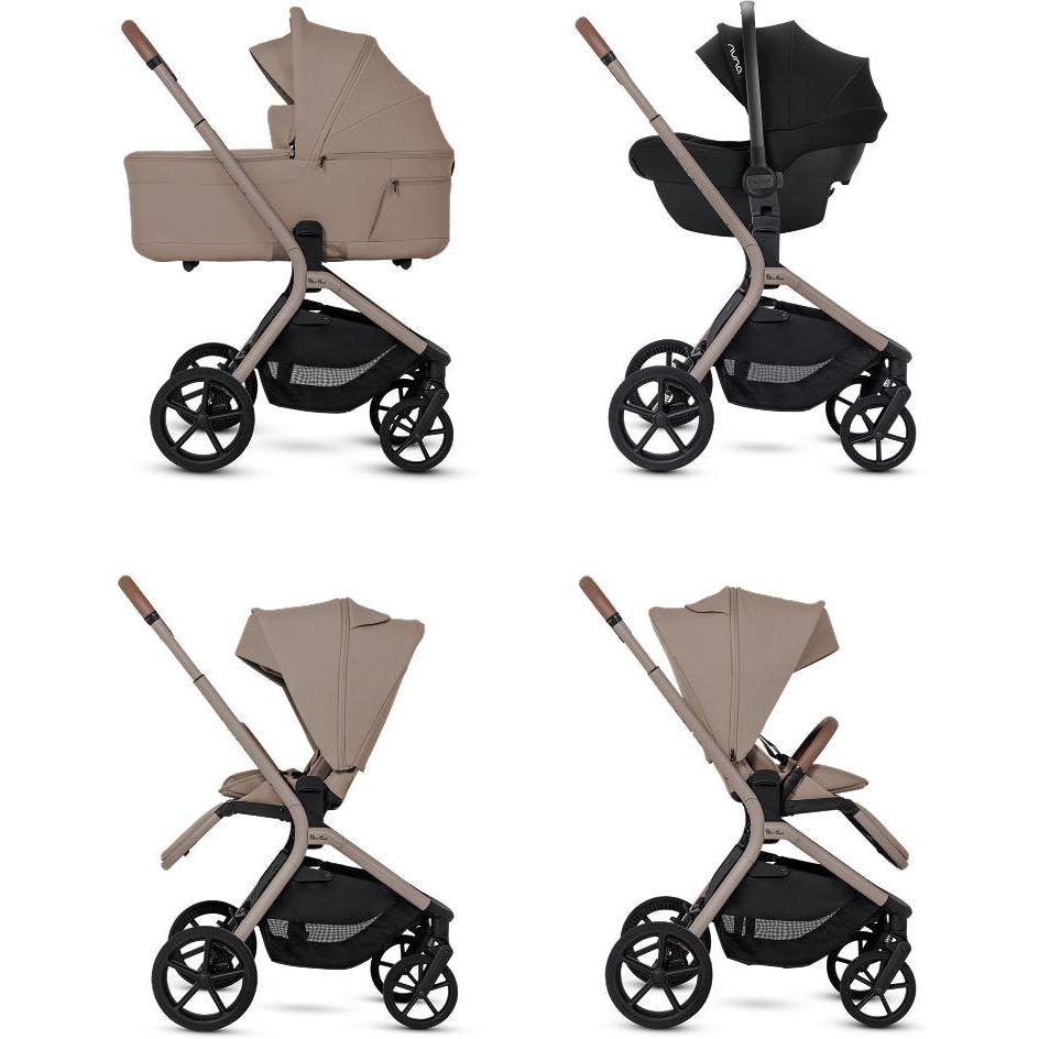 SILVER CROSS BREEZ MID-SIZE COMPACT STROLLER