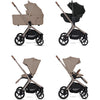SILVER CROSS BREEZ MID-SIZE COMPACT STROLLER
