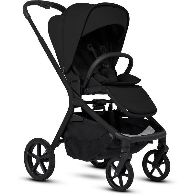 SILVER CROSS BREEZ COMPACT STROLLER + FOLDING BASSINET BUNDLE