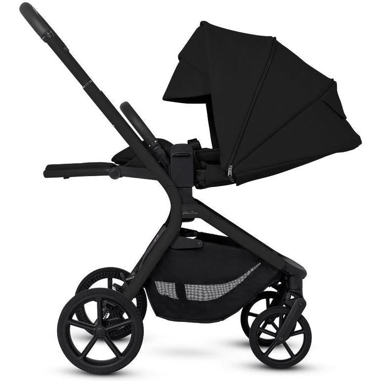 SILVER CROSS BREEZ COMPACT STROLLER + FOLDING BASSINET BUNDLE