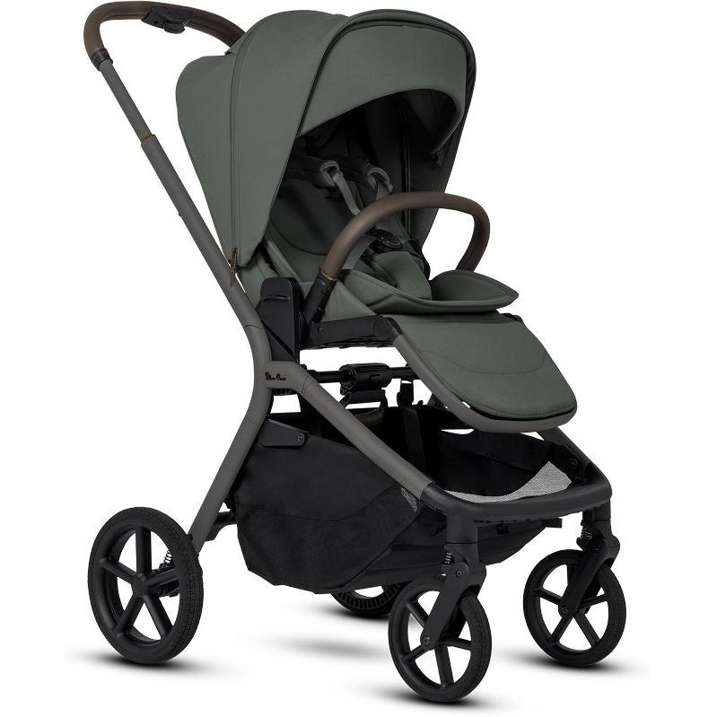 SILVER CROSS BREEZ COMPACT STROLLER + FOLDING BASSINET BUNDLE