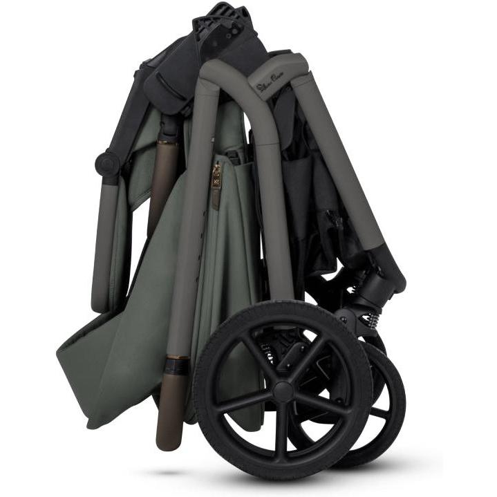 SILVER CROSS BREEZ MID-SIZE COMPACT STROLLER