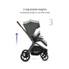 SILVER CROSS BREEZ MID-SIZE COMPACT STROLLER