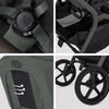 SILVER CROSS BREEZ COMPACT STROLLER + FOLDING BASSINET BUNDLE