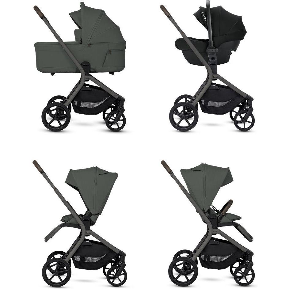 SILVER CROSS BREEZ MID-SIZE COMPACT STROLLER