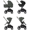 SILVER CROSS BREEZ MID-SIZE COMPACT STROLLER
