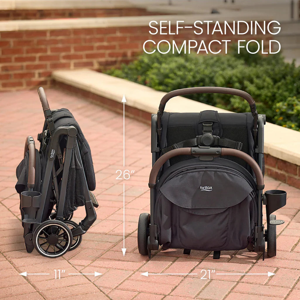 BRITAX JUNIPER COMPACT STROLLER