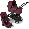 BUGABOO DRAGONFLY STROLLER + BASSINET