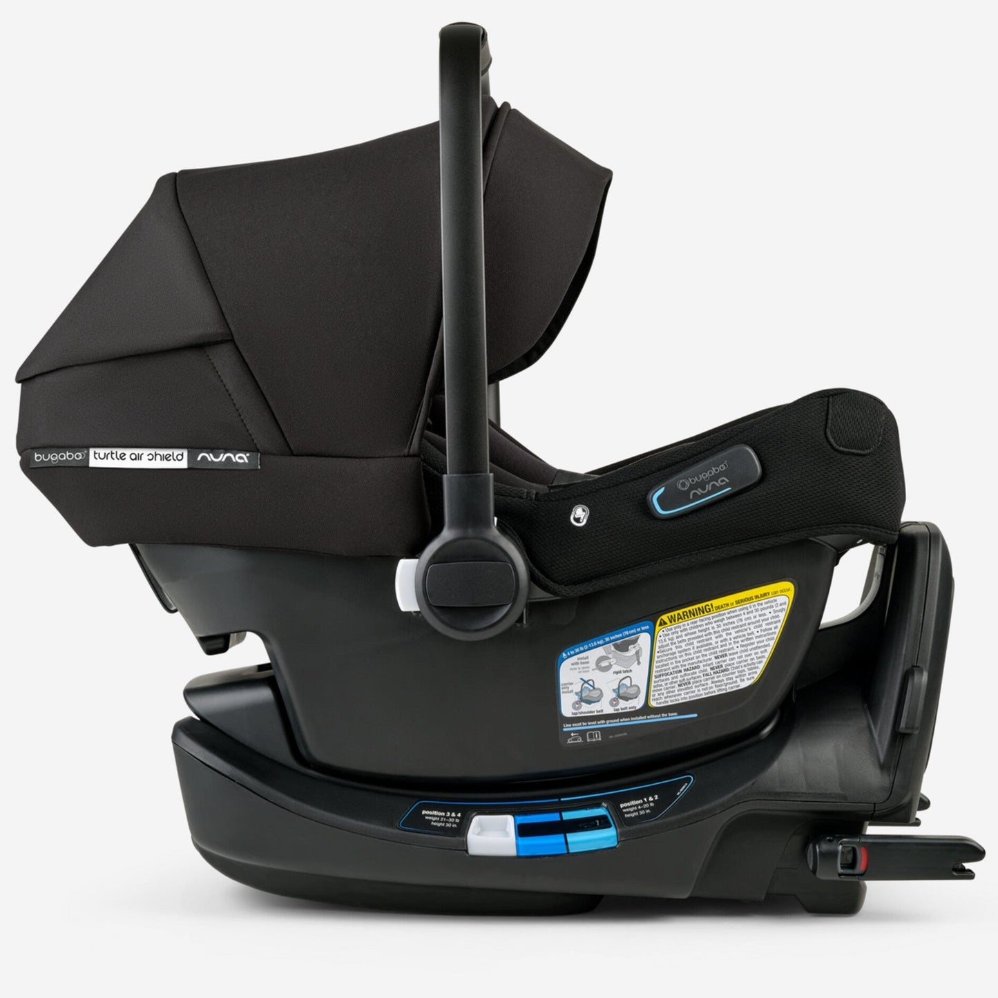 BUGABOO TURTLE AIR SHIELD CAR SEAT BY NUNA
