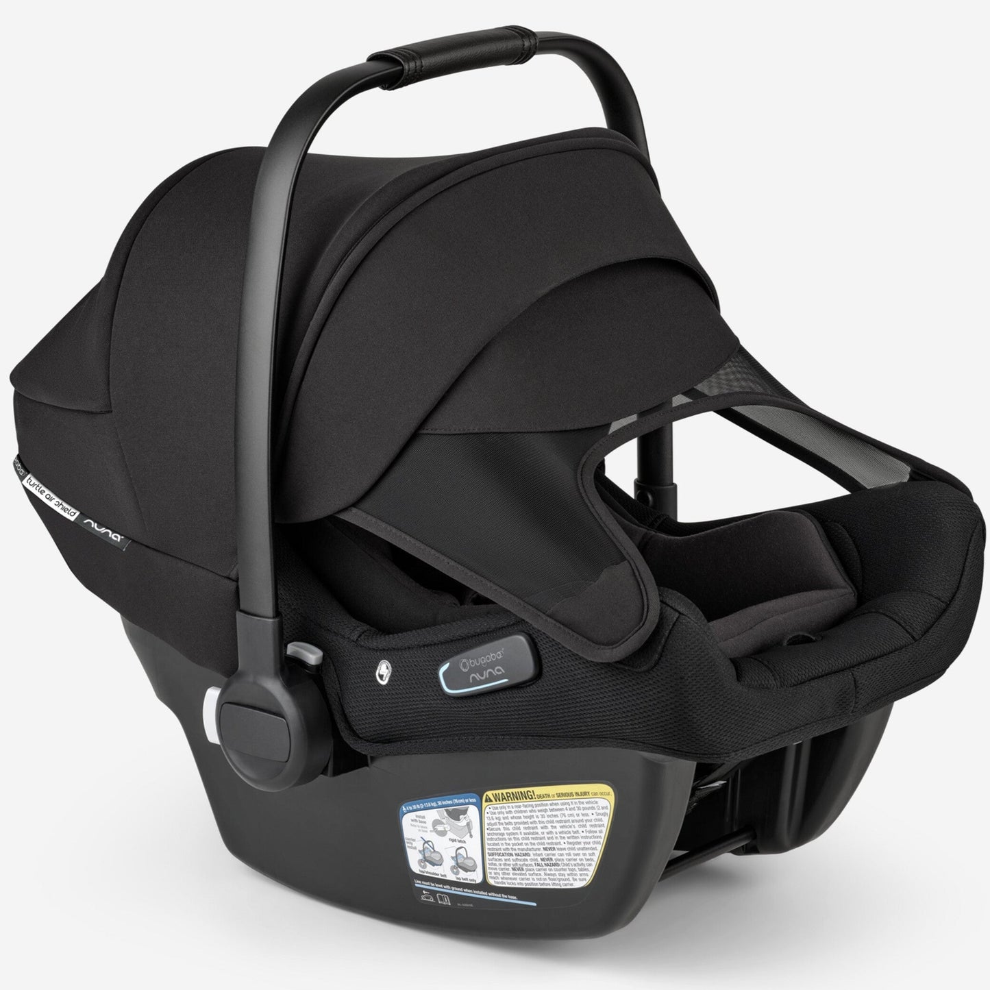 BUGABOO TURTLE AIR SHIELD CAR SEAT BY NUNA