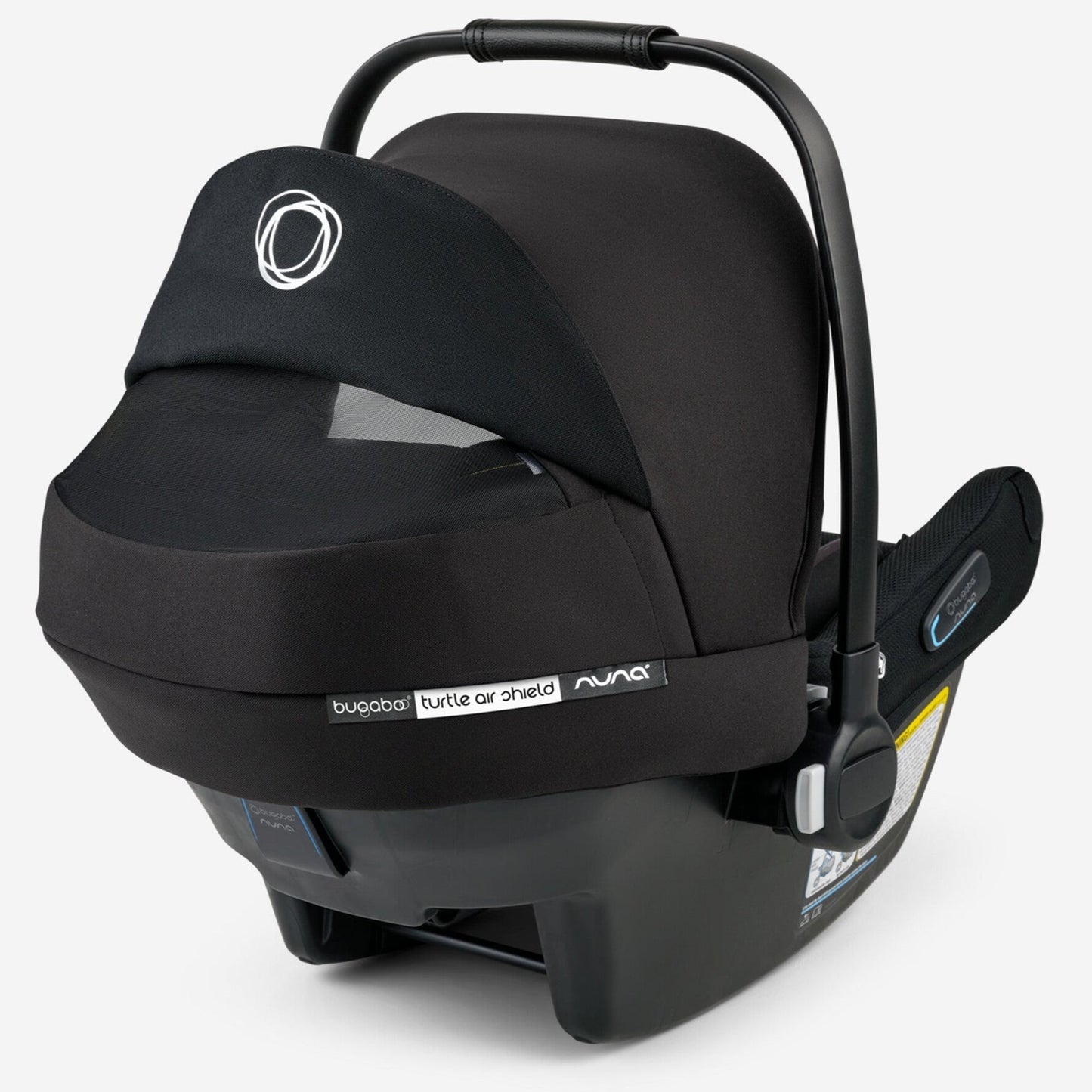 BUGABOO TURTLE AIR SHIELD CAR SEAT BY NUNA