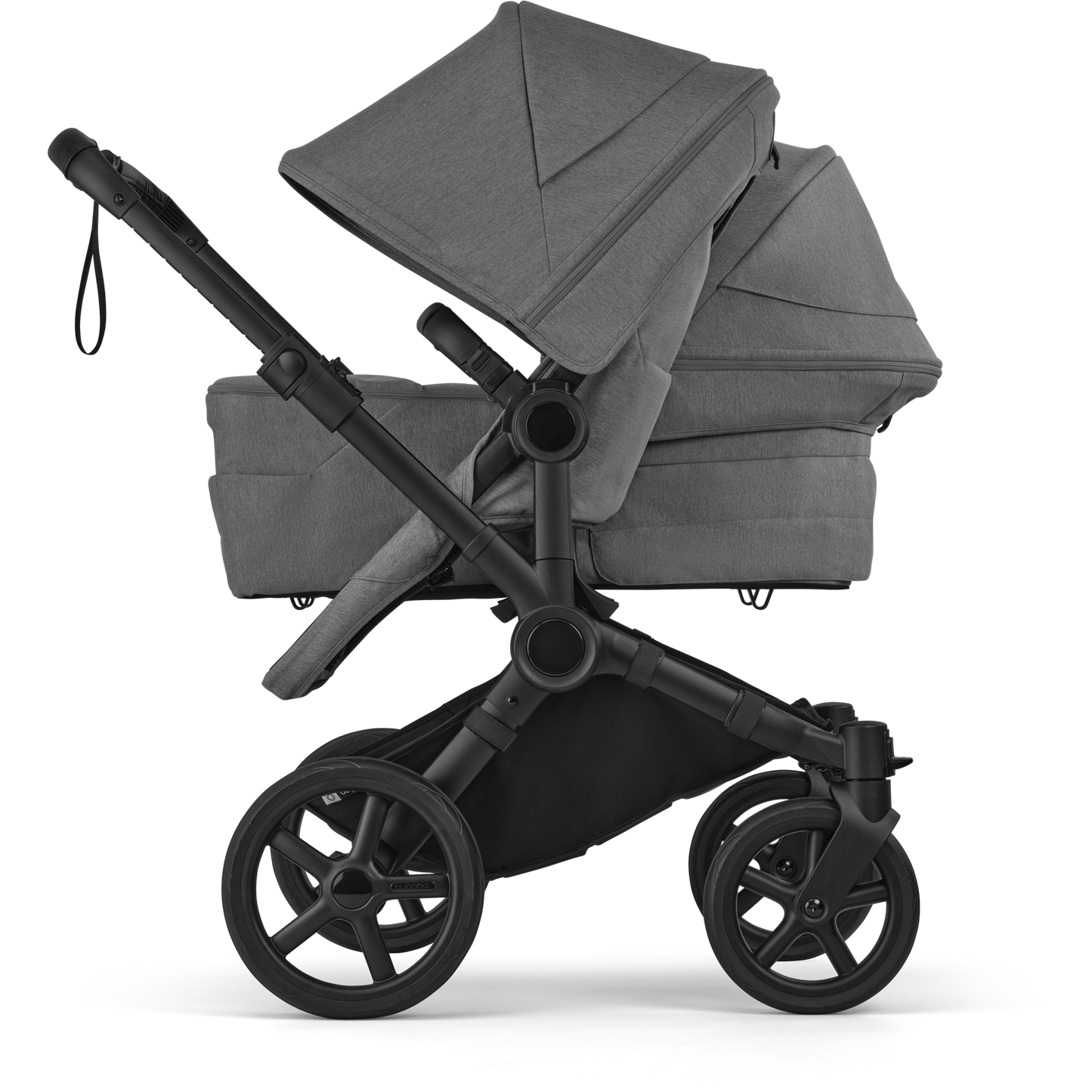 BUGABOO DONKEY 6 DOUBLE STROLLER