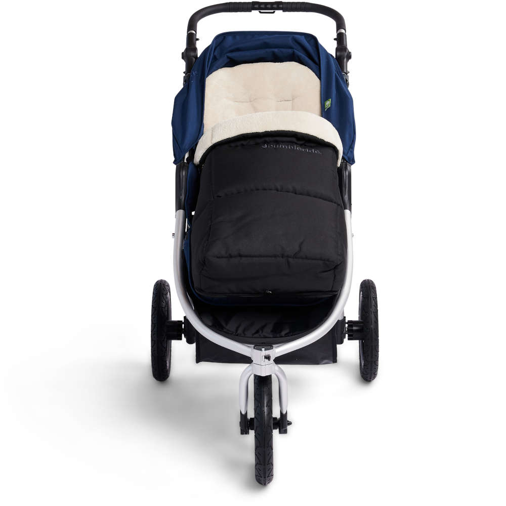 BUMBLERIDE COLD WEATHER FOOTMUFF BLACK