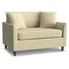 STORYTIME BAYMENT CHAIR & A HALF WITH TWIN SLEEPER