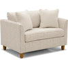 STORYTIME BAYMENT CHAIR & A HALF WITH TWIN SLEEPER