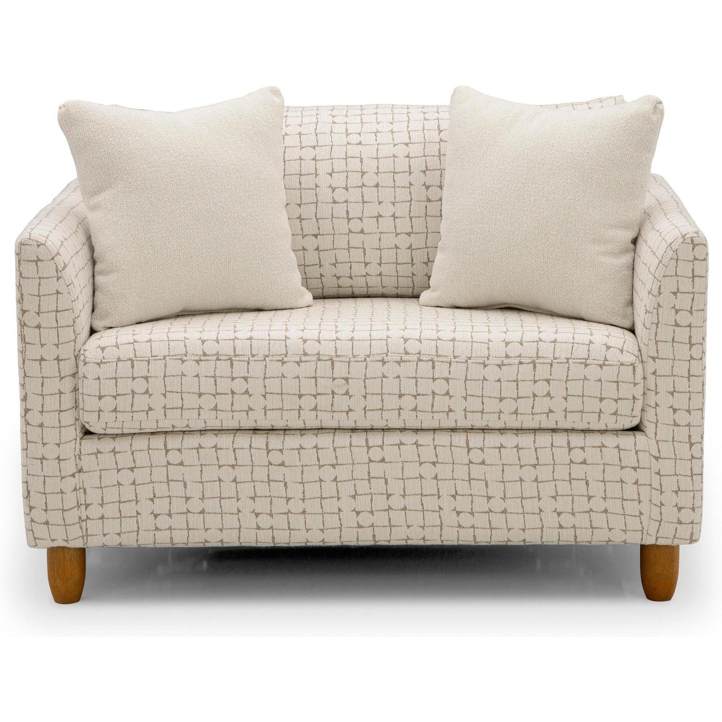 STORYTIME BAYMENT CHAIR & A HALF WITH TWIN SLEEPER