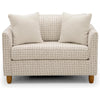 STORYTIME BAYMENT CHAIR & A HALF WITH TWIN SLEEPER