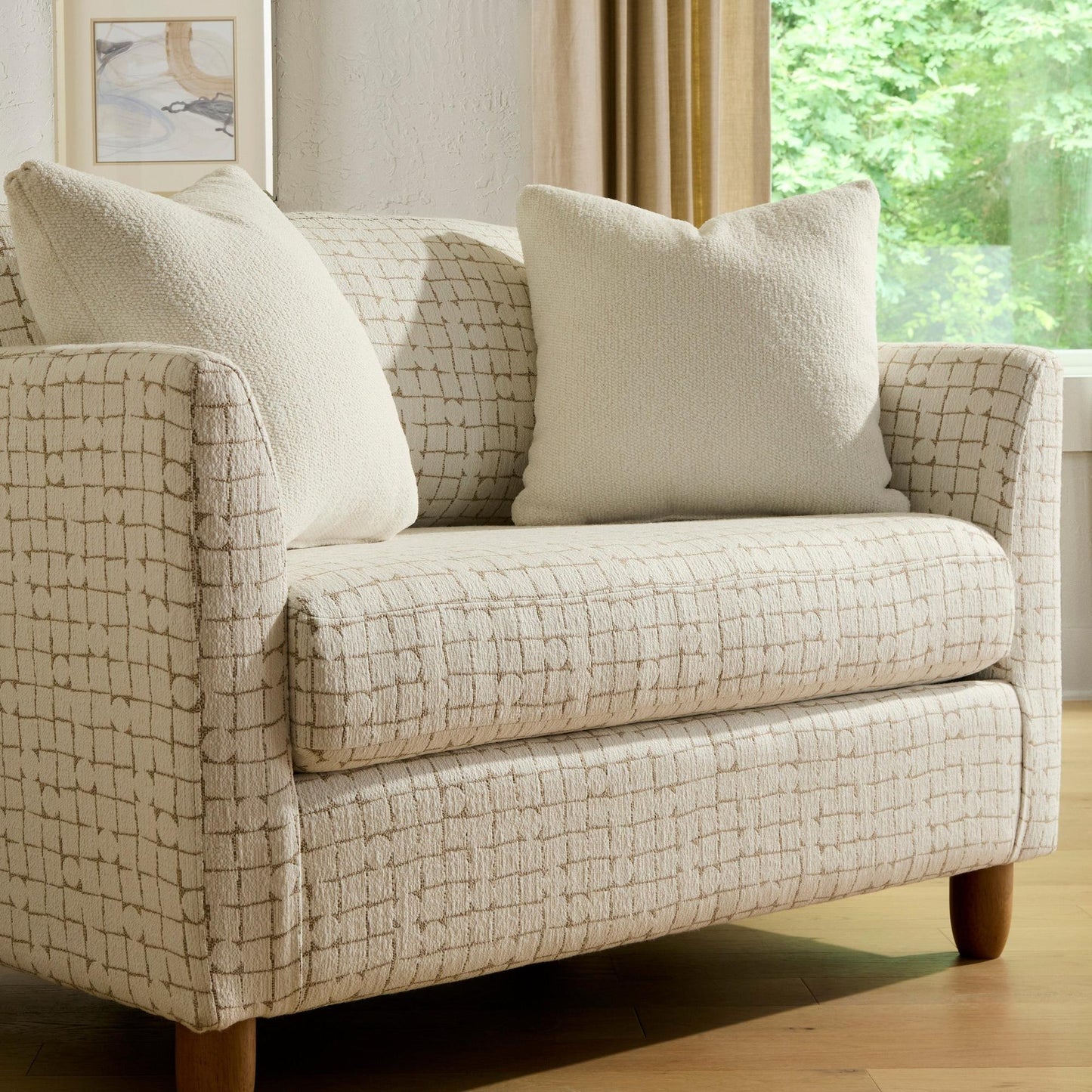 STORYTIME BAYMENT CHAIR & A HALF WITH TWIN SLEEPER