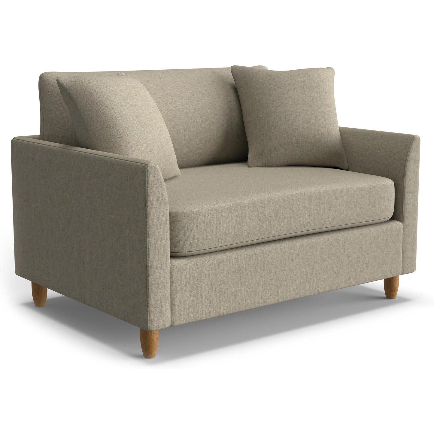 STORYTIME BAYMENT CHAIR & A HALF WITH TWIN SLEEPER