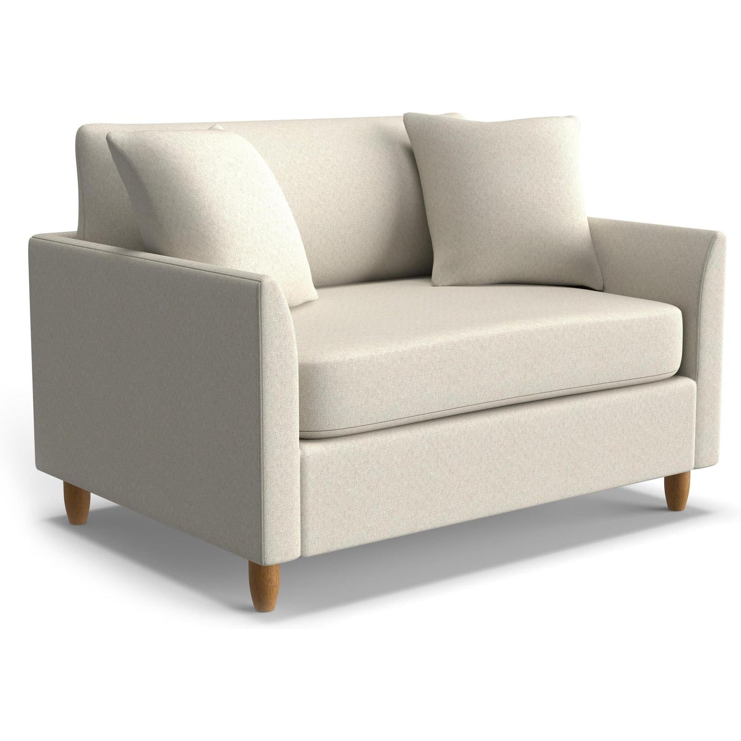 STORYTIME BAYMENT CHAIR & A HALF WITH TWIN SLEEPER