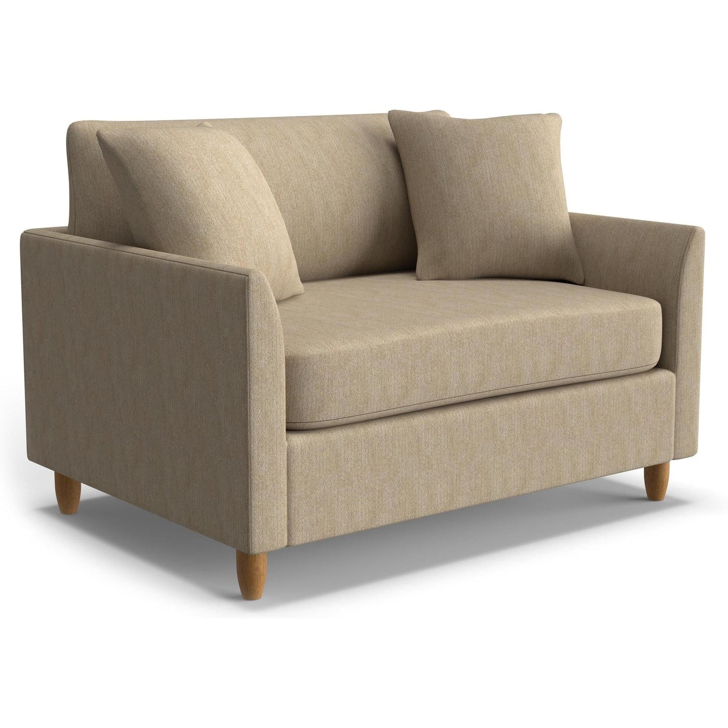 STORYTIME BAYMENT CHAIR & A HALF WITH TWIN SLEEPER
