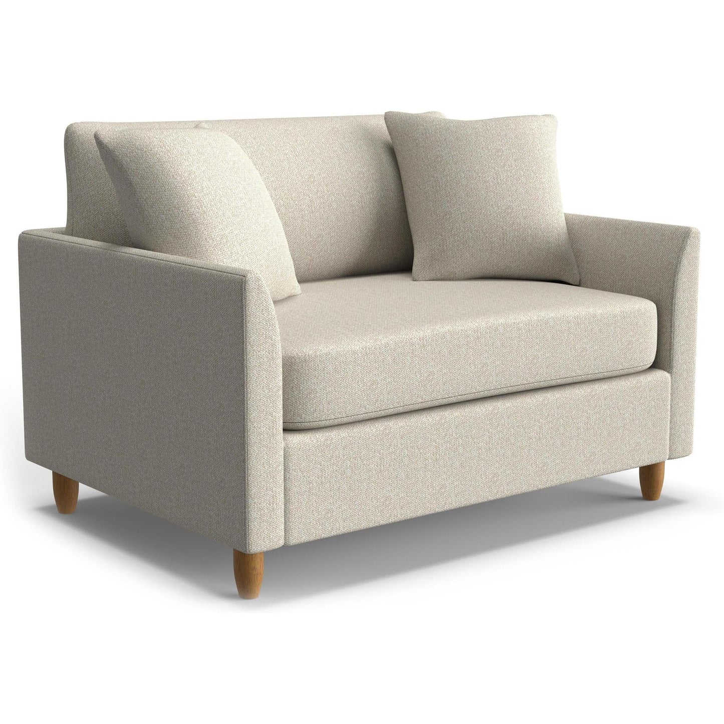 STORYTIME BAYMENT CHAIR & A HALF WITH TWIN SLEEPER