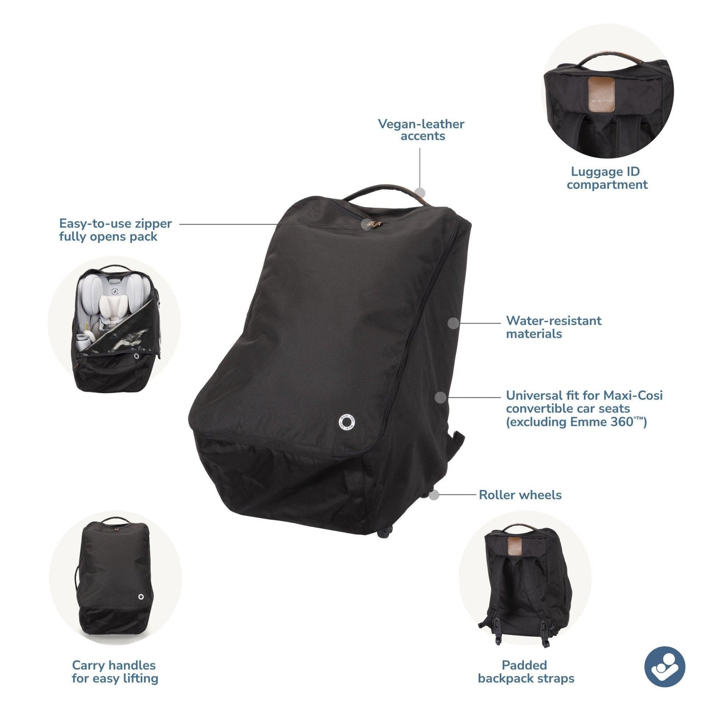 Car Seat Carry Bag