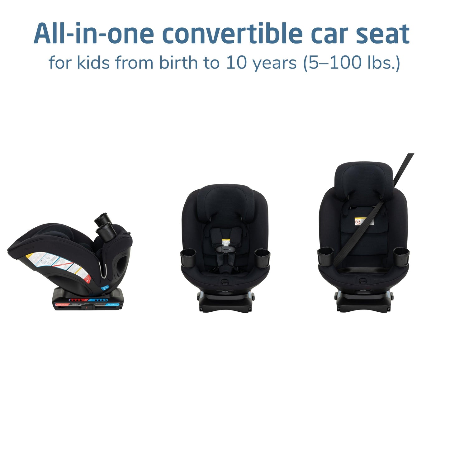 MAXI-COSI SELA ALL-IN-ONE CONVERTIBLE CAR SEAT