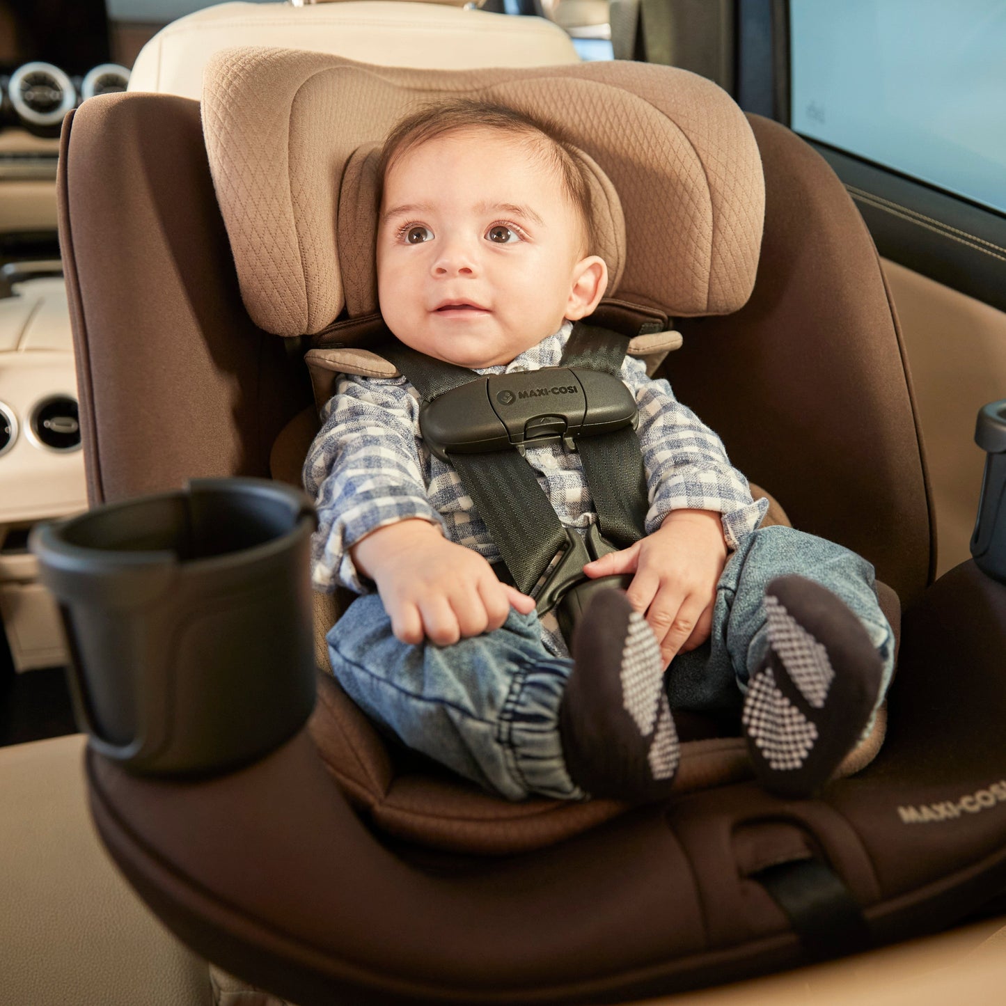 MAXI-COSI SELA ALL-IN-ONE CONVERTIBLE CAR SEAT