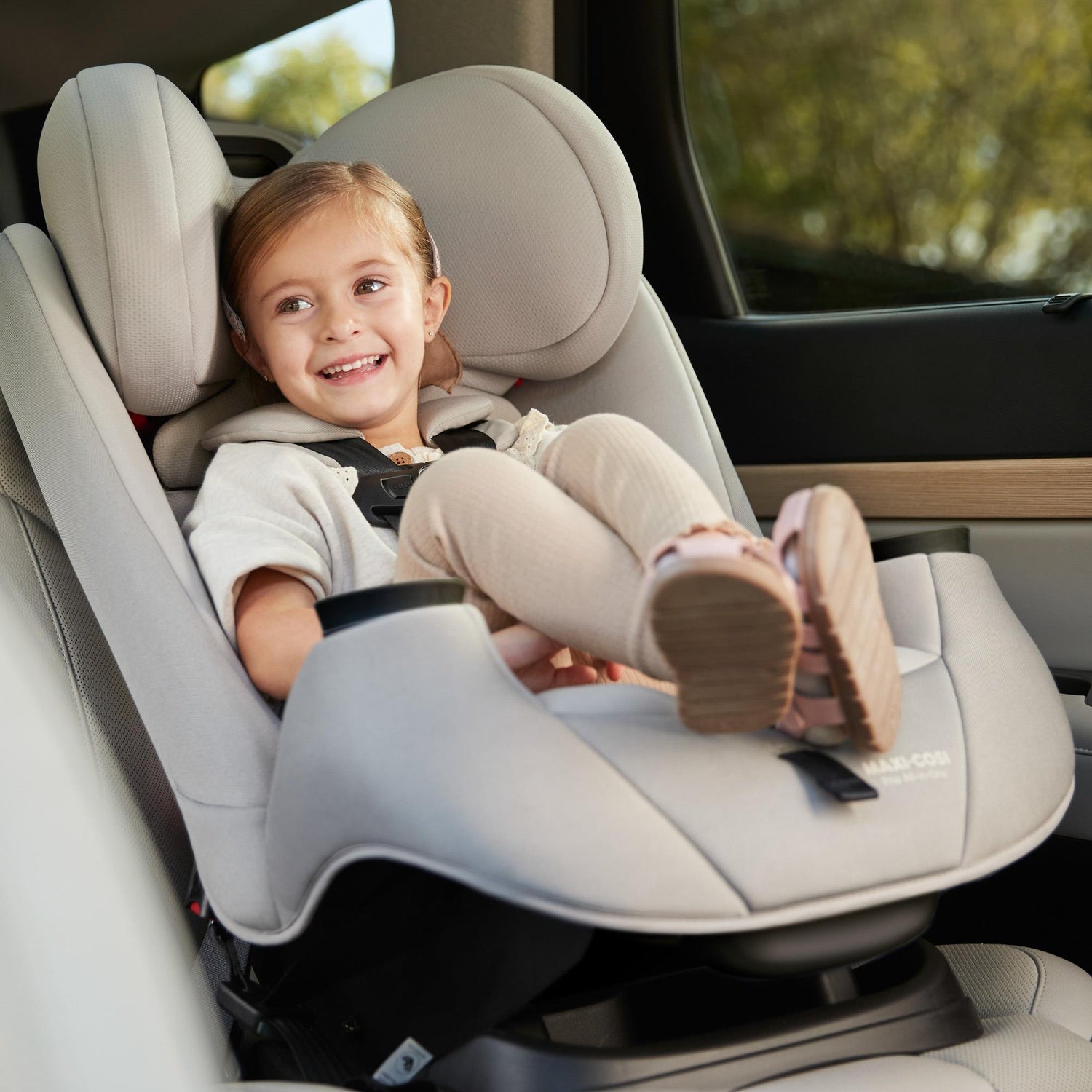 maxi cosi convertible booster Maxi-Cosi Pria All-in-One Convertible Car Seat Seascape