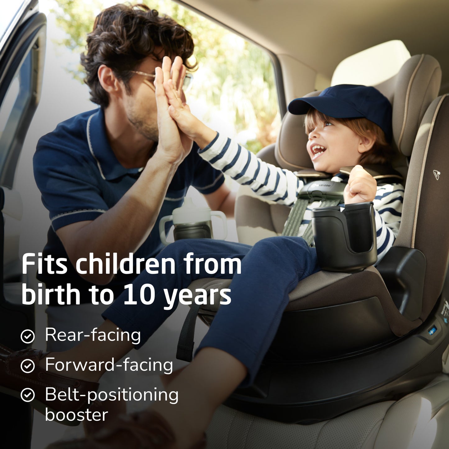 MAXI-COSI ANDI 360 ROTATING ALL-IN-ONE CONVERTIBLE CAR SEAT