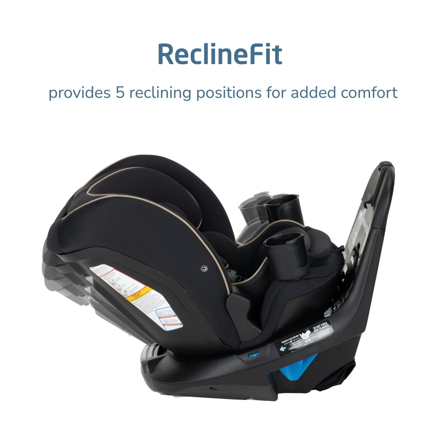 swivel car seat maxi cosi Maxi-Cosi Andi 360 Rotating All-in-One Convertible Car Seat Escargot