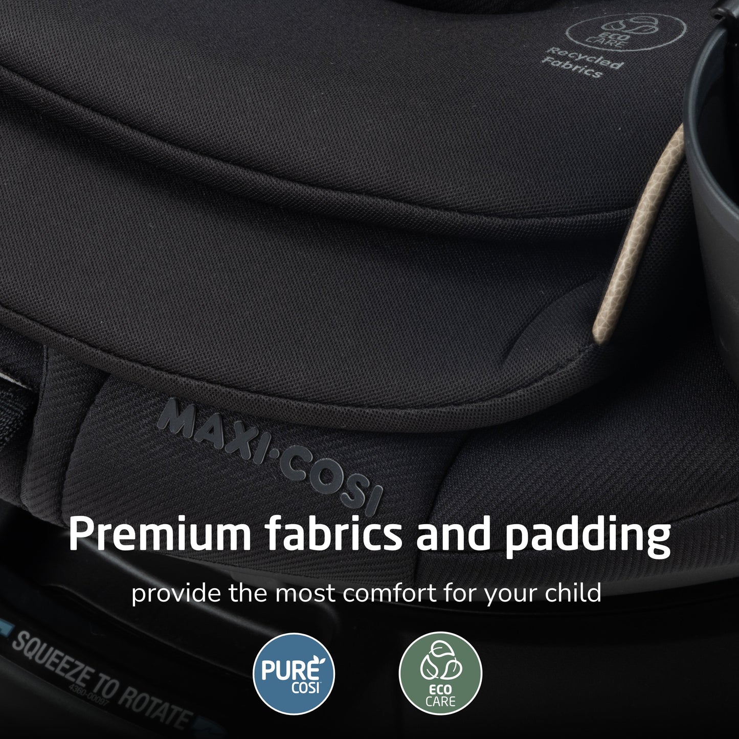 MAXI-COSI ANDI 360 ROTATING ALL-IN-ONE CONVERTIBLE CAR SEAT