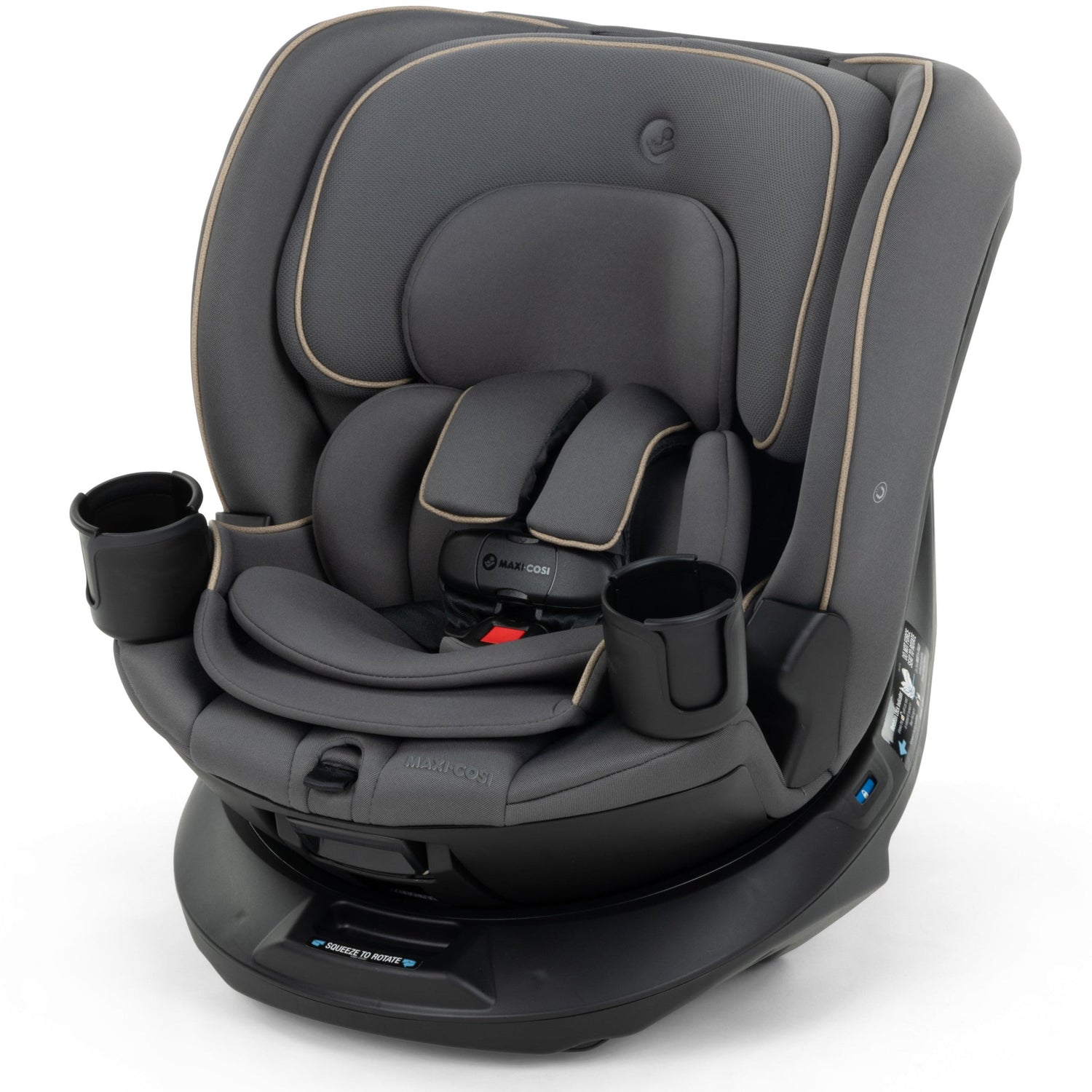 maxi cosi company Maxi-Cosi Andi 360 Rotating All-in-One Convertible Car Seat Escargot