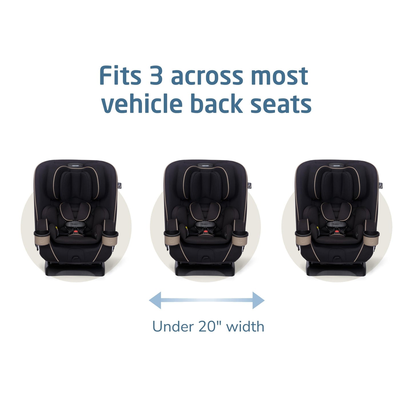 MAXI-COSI KANI 4-IN-1 CONVERTIBLE CAR SEAT