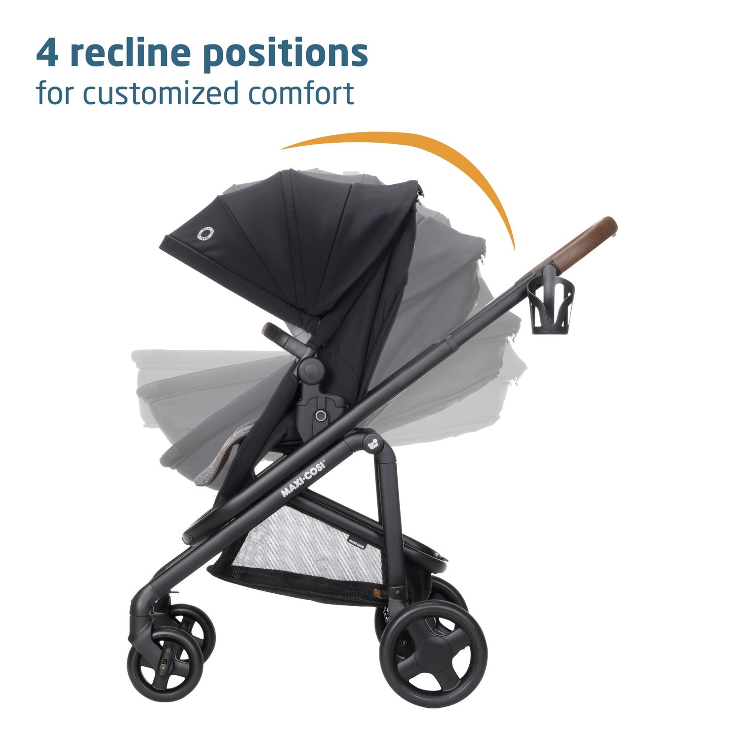 maxi cosi desert wonder Maxi-Cosi Tayla Max Modular Stroller Onyx Wonder