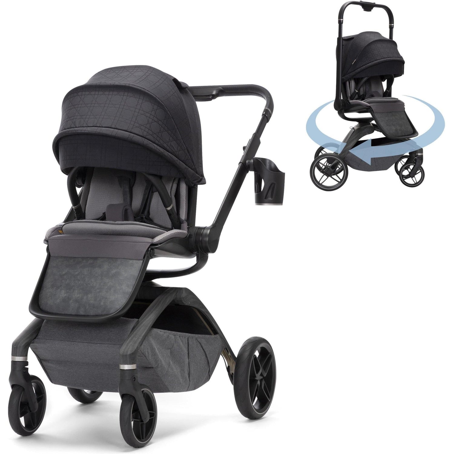 Maxi-Cosi Kindred Tana 360 Rotating Modular Stroller Natural Heritage