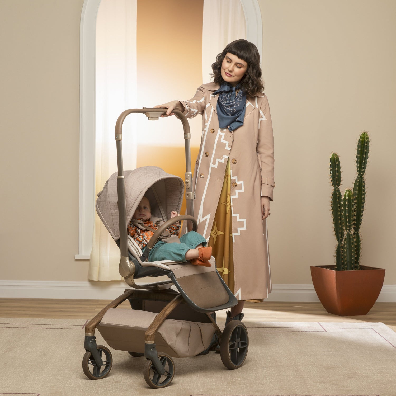 Maxi-Cosi Kindred Tana 360° Rotating Modular Stroller – Buttercup