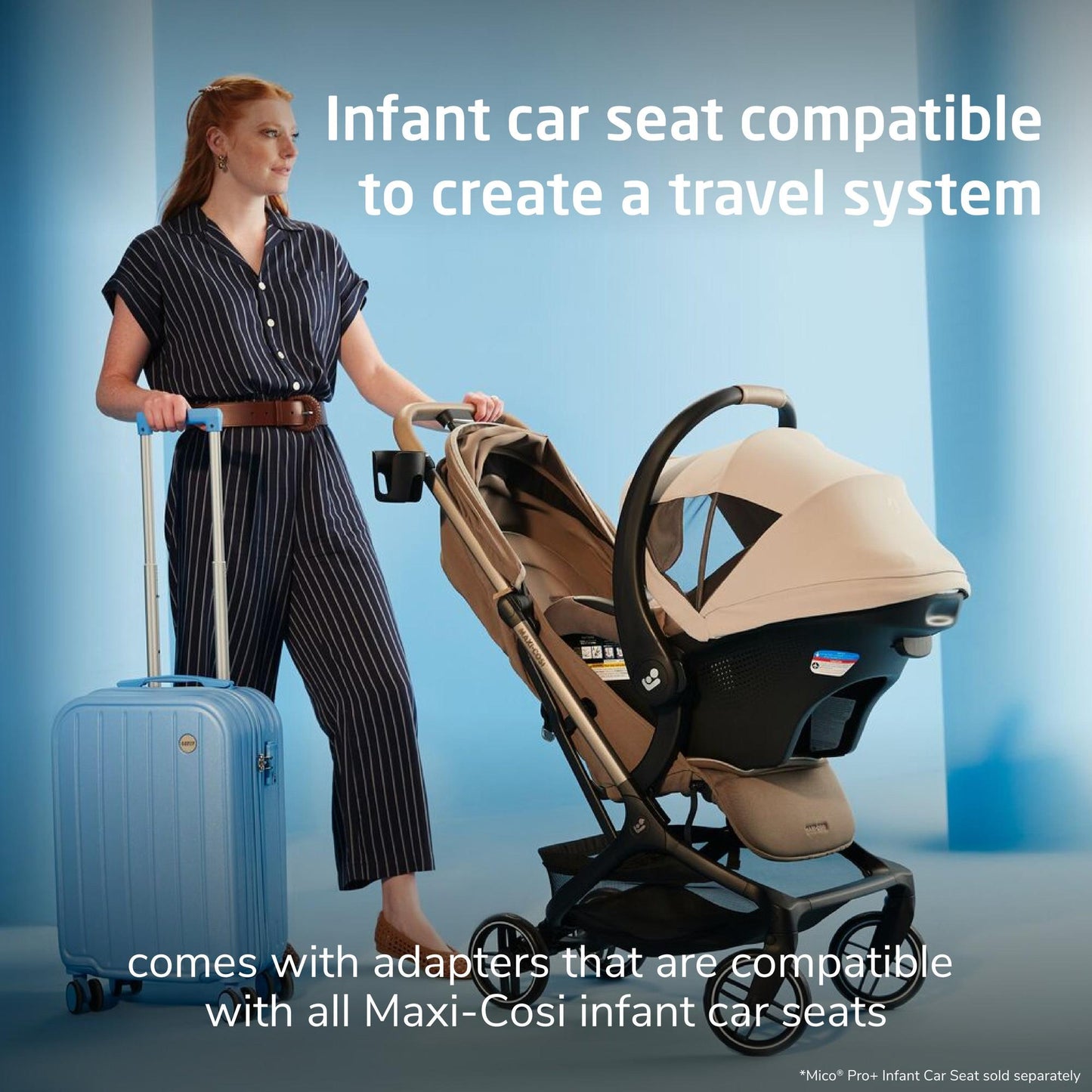 MAXI-COSI OXFORD CABIN LIGHTWEIGHT TRAVEL STROLLER