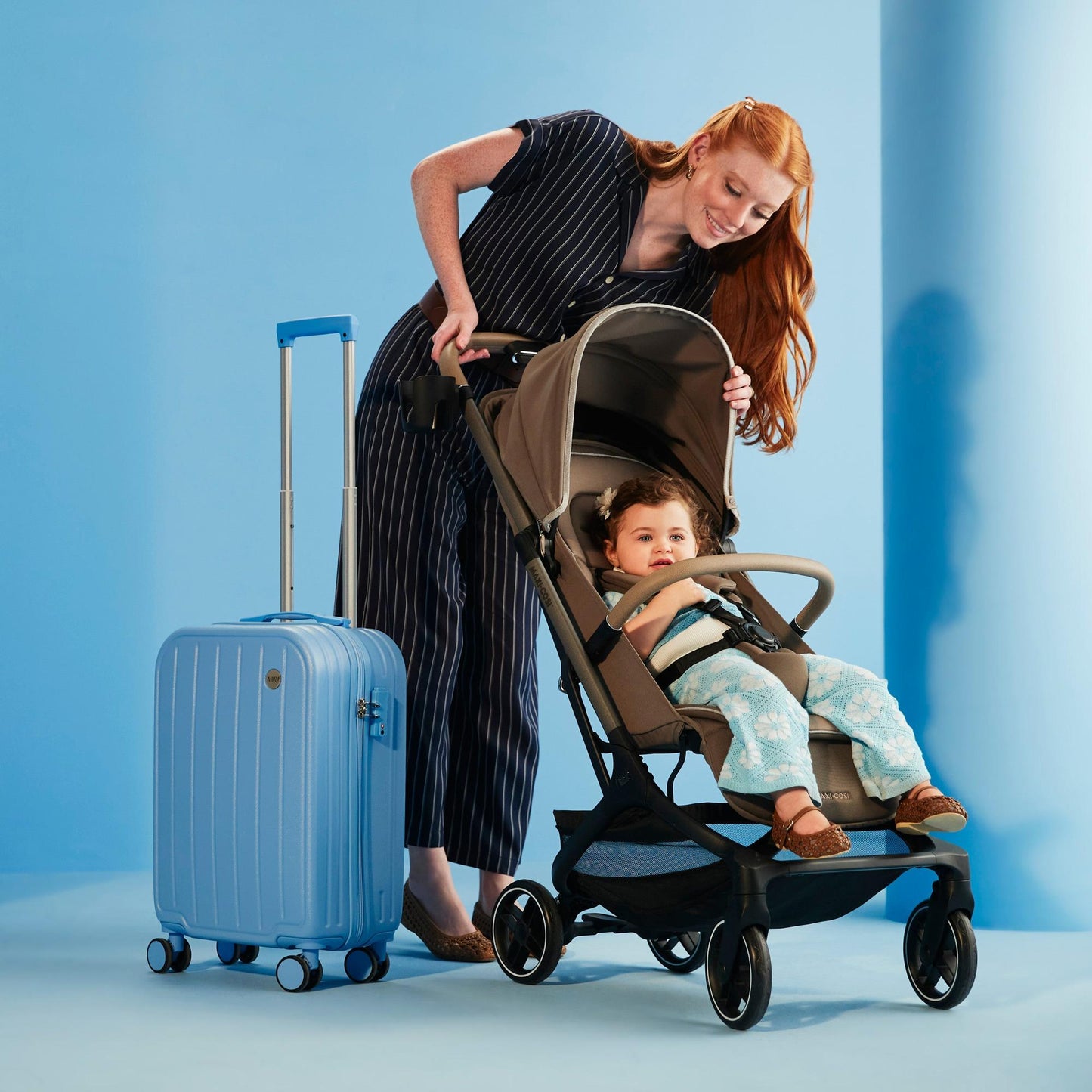 MAXI-COSI OXFORD CABIN LIGHTWEIGHT TRAVEL STROLLER