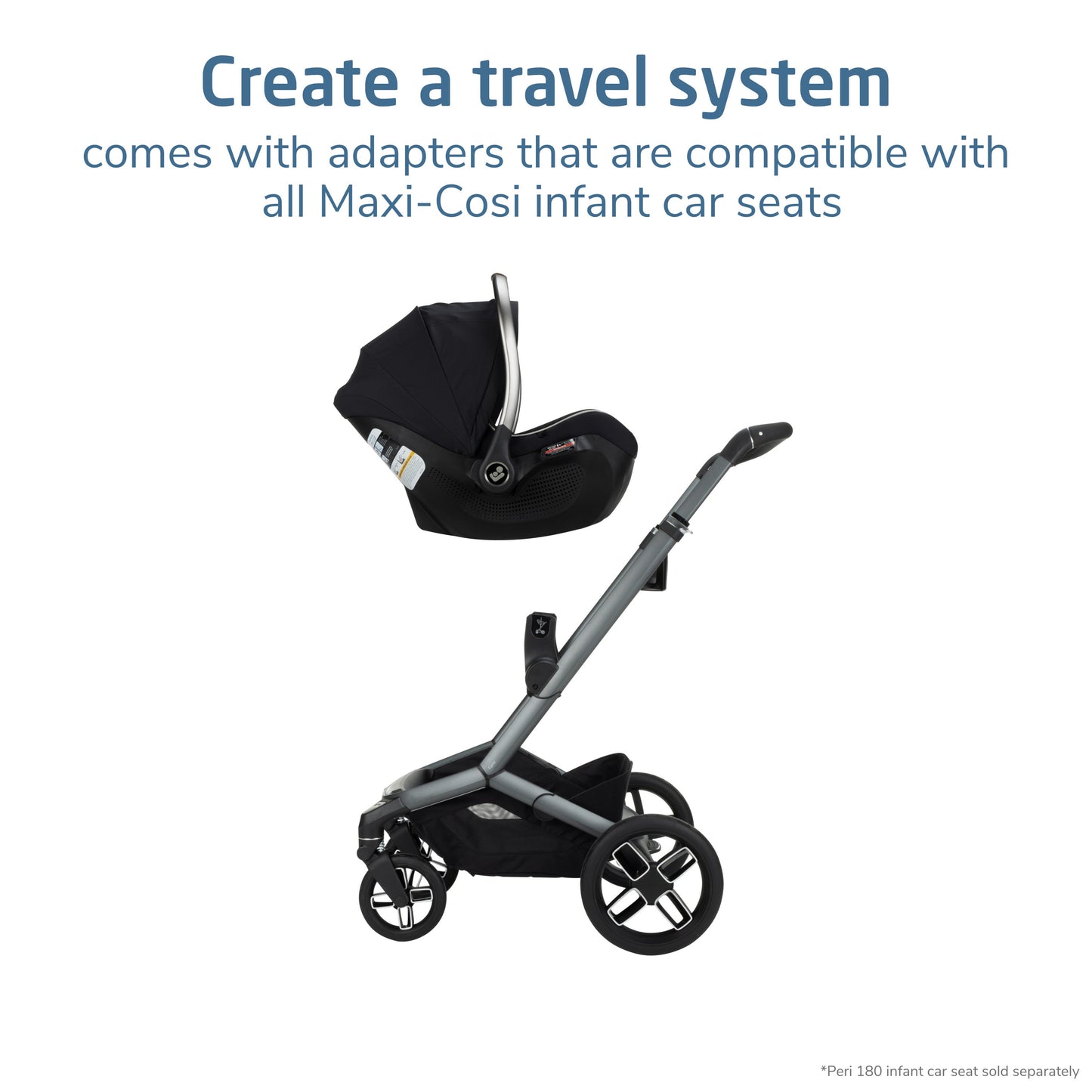 MAXI-COSI FAME  MODULAR STROLLER
