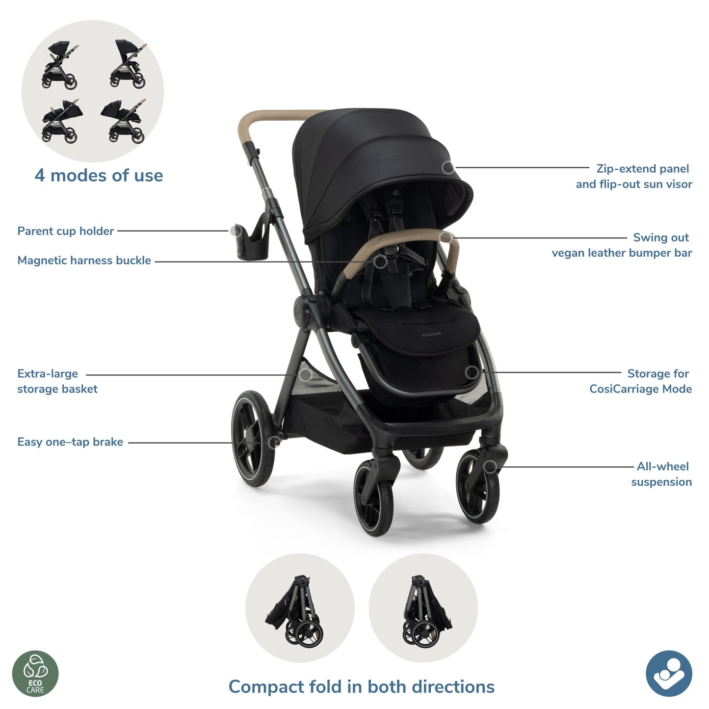 MAXI-COSI OXFORD MODULAR STROLLER