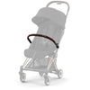 COYA Stroller Bumper Bar - Dark Brown