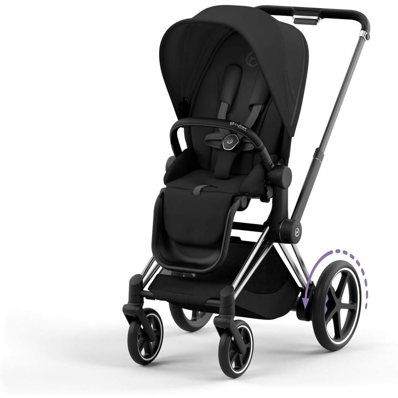 CYBEX E-PRIAM 2 STROLLER