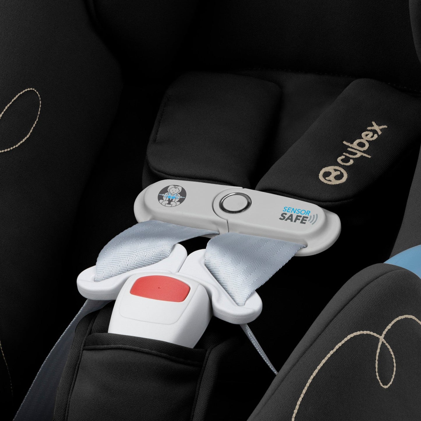 Aton G Swivel Infant Car Seat with SensorSafe - Moon Black