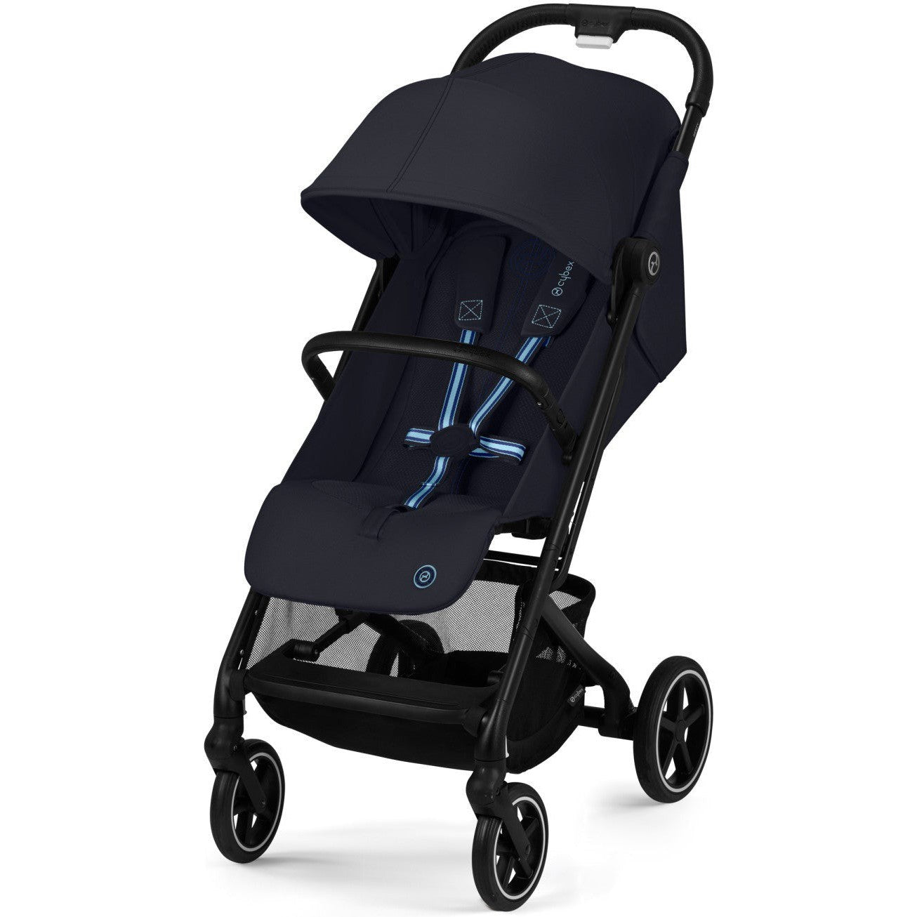 Beezy 2 Compact City Stroller - Dark Blue